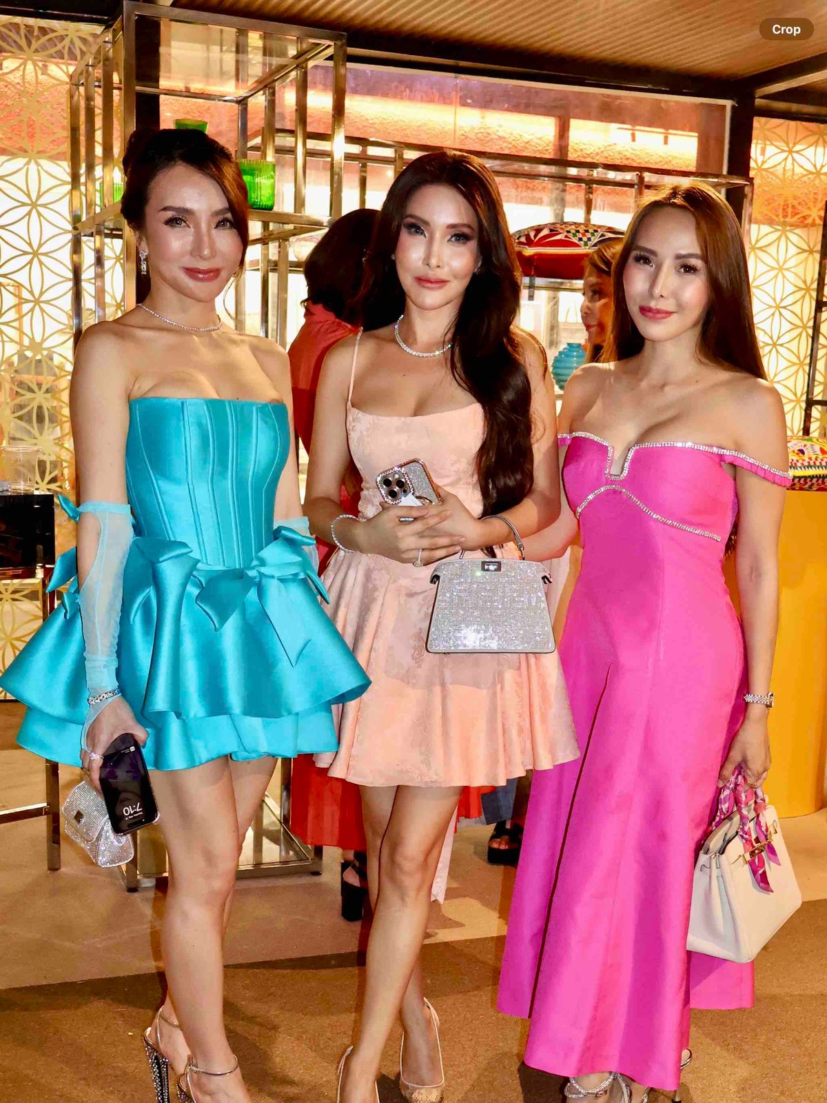 Michelle Takijima, Jianne Ronquillo and Jean Hutt.